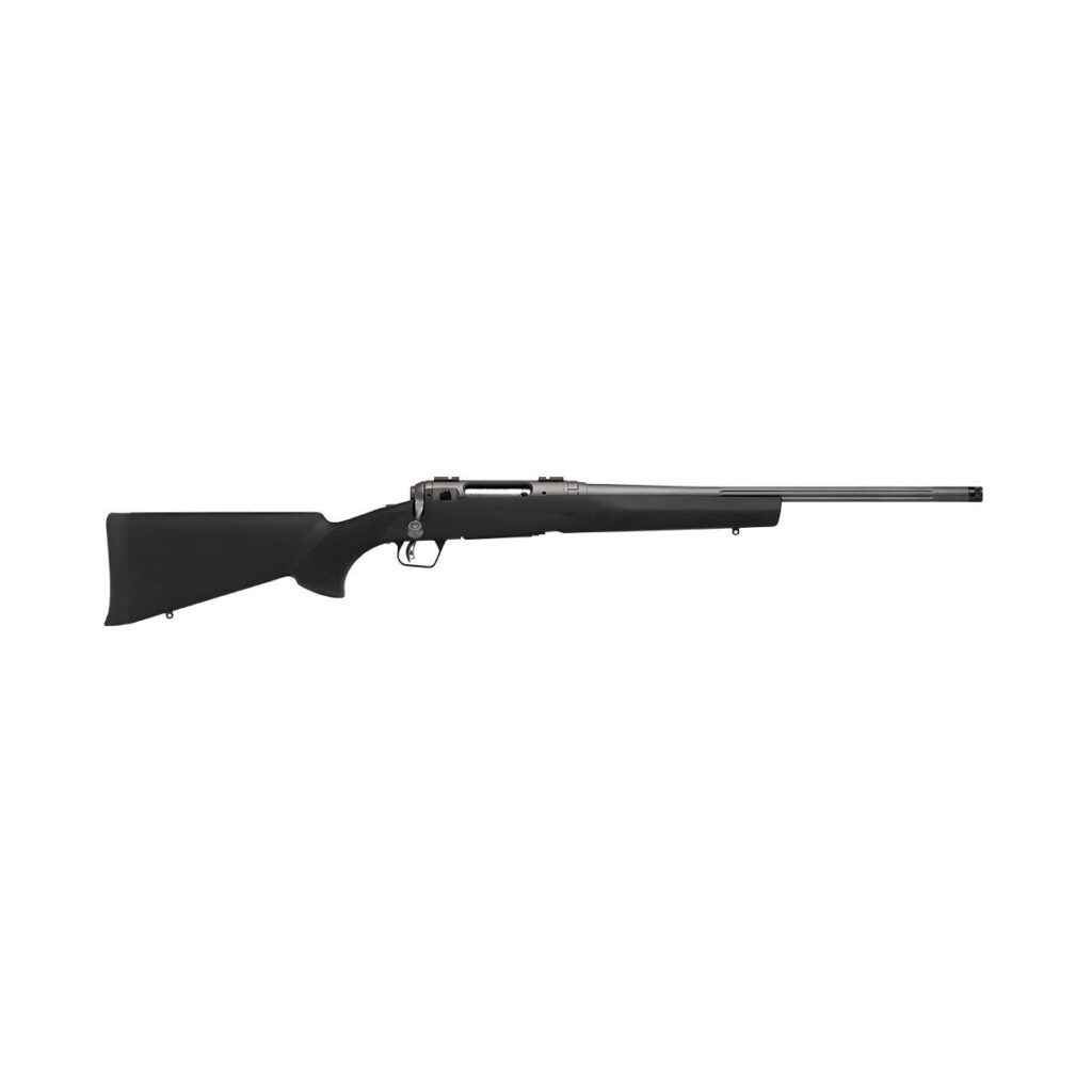 Savage 110 Trail Hunter Lite V2 Rifle 308 Win 4rd Capacity 20″ Threaded Barrel Black Synthetic Stock