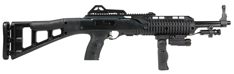 Carbine 40S&W 17.5″ Black TS w/FG/FL/LAS