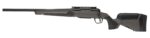 Savage Arms 32556 110 Core Hunter 308 Win 4+1 20" Fluted Barrel, Flat Dark Gray AccuStock w/AccuFit V2 Synthetic Stock, Left Hand