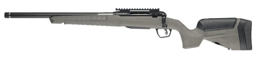 Savage Arms 32957 110 Carbon Hunter 350 Legend 18″ Flat Dark Gray Synthetic Stock