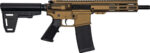 GLFA AR15 PISTOL 300 AAC 7.5" - W/ BRACE NITRIDE BBL BRONZE