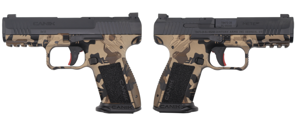 CANIK METE SF ONE SERIES 9MM RHODESIAN TAN PSTL 4.19 BRL 1-15RD MAG