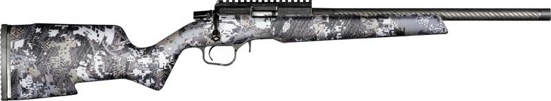 CHRISTENSEN RANGER SITKA 18″ – 17HMR CF BBL/STOCK ELEVATEDII