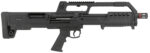Escort HEBP20180001 BullTac PX 20 Gauge Pump 3" 5+1 18" Black Stainless Steel Barrel, Black Aluminum/Polymer Receiver w/Picatinny Rail, Black Bullpup Synthetic Stock, Black Grip