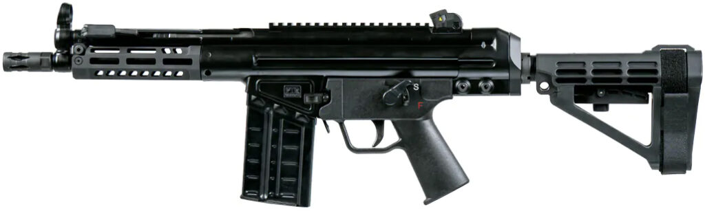 PTR PDWR 8.5 MLOK BLK SBT