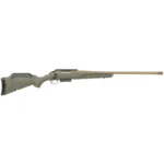 RUGER AMERICAN G2 PRED RFL 450BM 22" T.B. SPIRAL BBL, GRN SPLTR,BRNT BRNZ 3RD