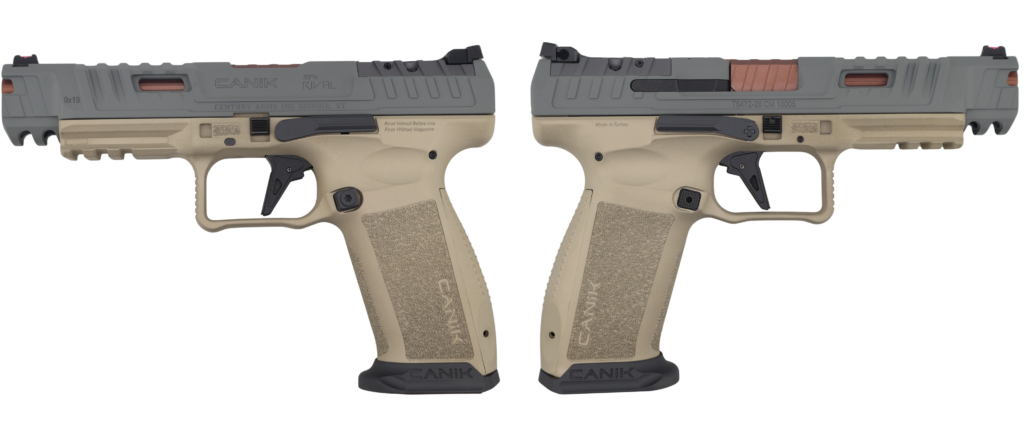 CANIK 9MM SFX RIVAL SUGA CUB 5.2″ BRL 2-18RD MAGS
