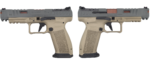 CANIK 9MM SFX RIVAL SUGA CUB 5.2" BRL 2-18RD MAGS