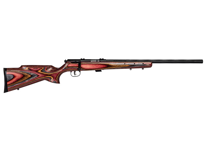 SAVAGE ARMS MARK II BOLT 22LR BL/LAM 21″ #