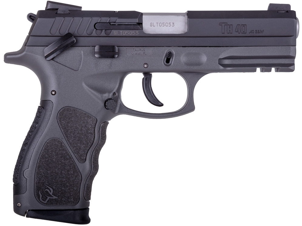 TAURUS TH40 40S&W BLK/GRAY 4.3″ 15+1#