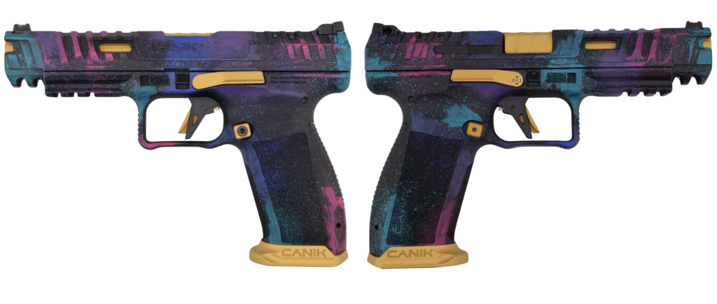 CANIK 9MM SFX RIVAL BANGER 5″ BRL 2-18RD MAGS