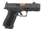Shadow Systems SS-5211-B CR920XP Elite Sub-Compact Frame 9mm Luger 15+1 3.65" Compensated/Match Grade Spiral Bronze TICN Barrel, Black Nitride Optic Cut/Serrated/Window Cut Slide, Black Polymer Frame