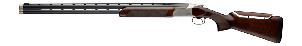 Browning 0183713003 Citori 825 Sporting 12 Gauge Break Open 3″ 2rd 30″ Matte Blued Over/Under Vent Rib Barrel, Engraved Silver Nitride Steel Receiver, Adj Comb Gloss Black Walnut Stock, Left Hand