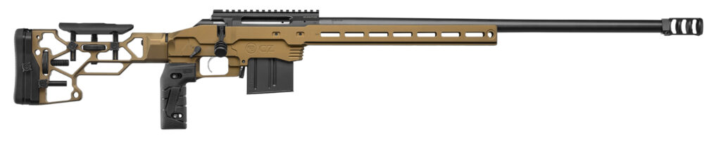CZ 600+ TS2 MDT BRONZE 6MM CREED 24 5RD
