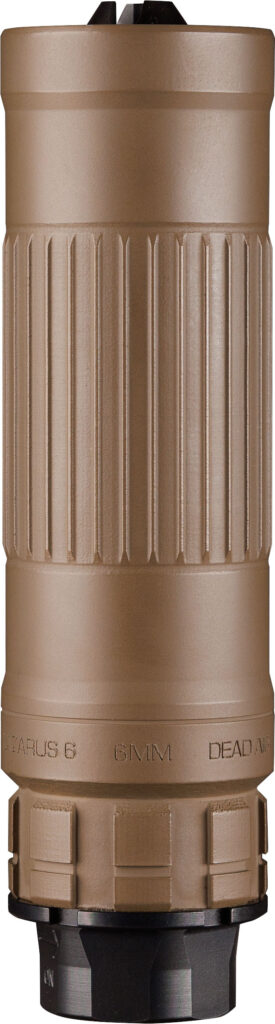 DAS SIL LAZARUS6 6MM FDE XENO