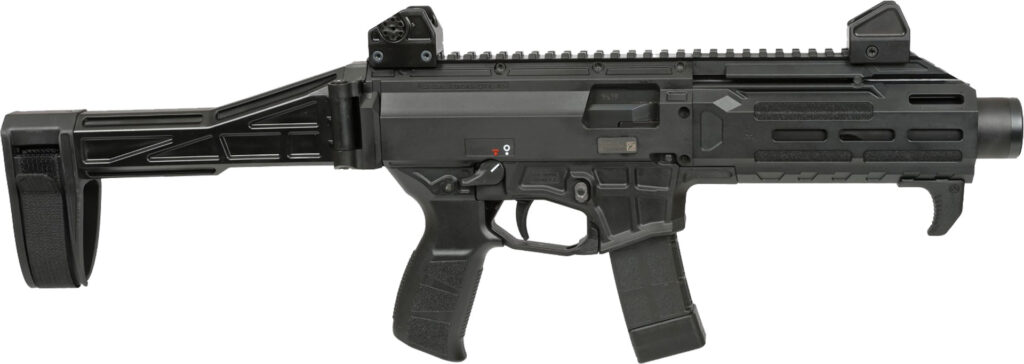 CZU SCORP 3+ MCRO 9MM 7.8 BRCE