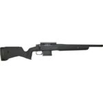 GLFA SUB-1 Bolt Action Rifle 6.5 Creedmoor 5rd Magazine 20" Fluted Threaded Barrel w/Black Carbon Fiber Stock
