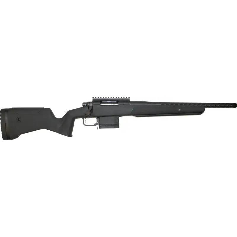GLFA SUB-1 Bolt Action Rifle 6.5 Creedmoor 5rd Magazine 20″ Fluted Threaded Barrel w/Black Carbon Fiber Stock