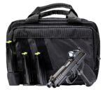 Rost Martin RM1FTBSPL RM1F Tactical Bundle 9mm Luger 24+1 4.50" Black Threaded Barrel, Black Nitron Steel Serrated w/Optic Slide, Black Polymer Frame w/Picatinny Rail, Interchangeable Backstrap Grip,