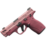 SMITH & WESSON PC BODYGUARD 2.0 CARRY COMP CRANBERRY BLUSH 380ACP PISTOL 3.1" M.S 1-10RD, 1-12RD MAG
