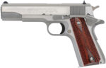 CLT GOVERNMENT 45ACP 5 BRUSHED SS SERIES 70