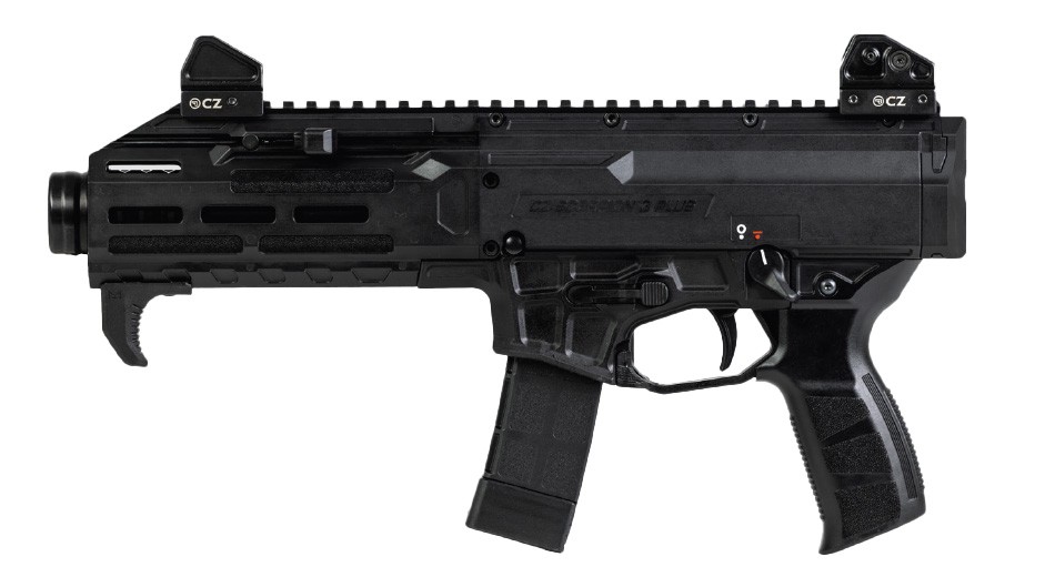 CZ SCORP 3+ 9MM 7.8″ 20/5