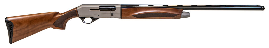 Pointer KIRFT3G20 FT3 Field Trek Full Size 20 Gauge Semi-Auto 3″ 3+1 28″ Matte Blued Vent Rib Barrel, Gray Cerakote Steel Receiver, Fixed Oiled Turkish Walnut Stock, Right Hand