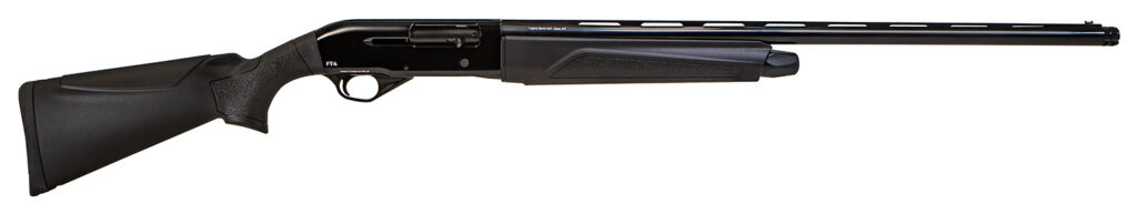 Pointer KIRFT420Y FT4 Field Trek Full Size 20 Gauge Semi-Auto 3″ 5+1 26″ Black Vent Rib Barrel, Black Steel Receiver, Fixed Black Synthetic Stock, Right Hand