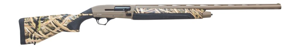 Pointer REXFT21CAMO12 Field Tek FT21 12 Gauge Semi-Auto 3″ 5+1 28″ OD Green Cerakote Vent Rib Barrel & Aluminum Receiver, Fixed Mossy Oak Shadow Grass Blades Synthetic Stock