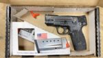 Used Smith & Wesson M&P Shield 45 acp 3.3″ Black 6&7rd 180022 - View 2
