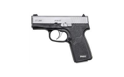 Kahr CT380 380 ACP Stainless 3″ Barrel 7 Round Capacity CT3833