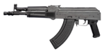 Pioneer Arms Hellpup Polish  AK 7.62X39 30 Round AK47 Pistol Draco AK-0031-HELLPUP - View 1