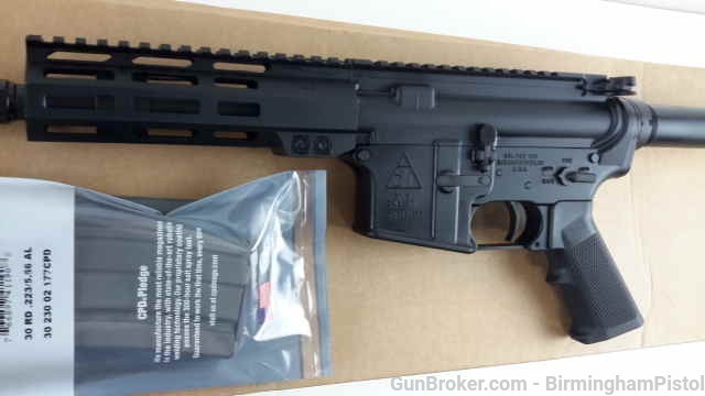 Del-Ton Lima 556 Nato 7″ Barrel AR Pistol MLOK Delton PFT75-4