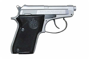 Beretta 21 Bobcat 22 LR INOX Stainless Steel  J212500