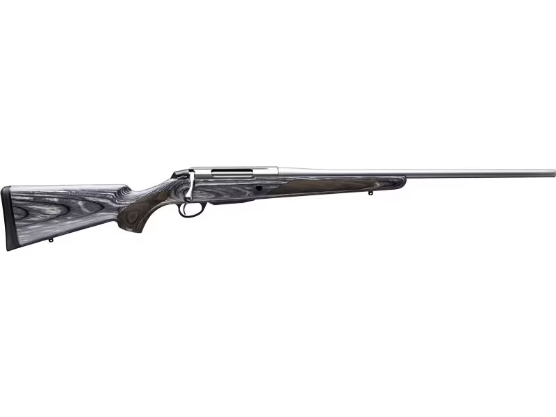 Tikka T3x 270 Win Grey Laminate Stock Stainless Steel 22″ Barrel JRTXG318