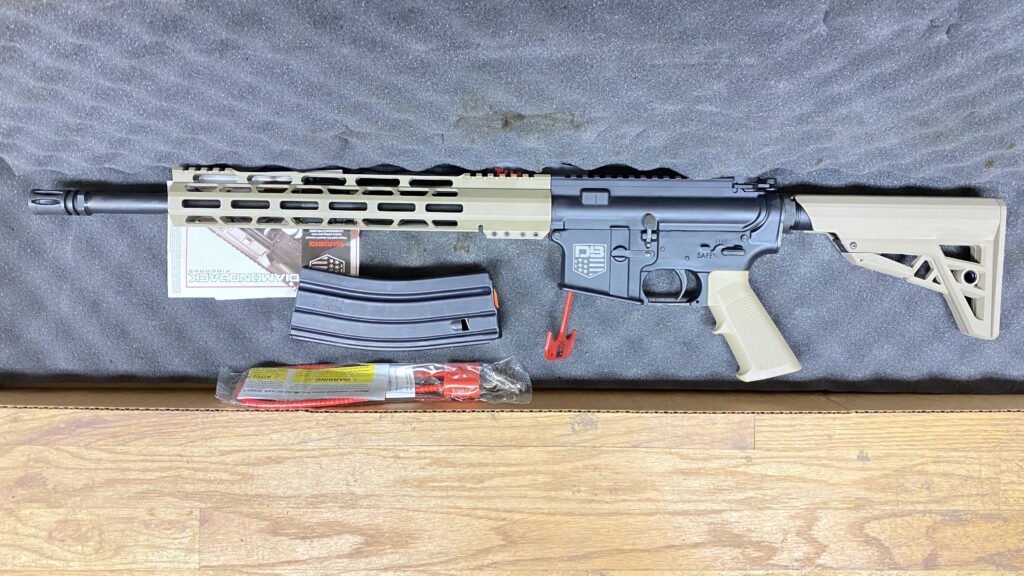 Diamondback Firearms DB15 556 NATO FDE MLok Handguard DB15MZFDE