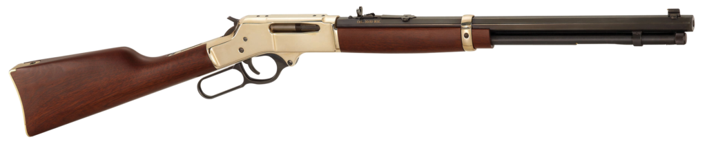 Henry Repeating Arms Big Boy Brass 30-30 20″ Octagonal Barrel H009B