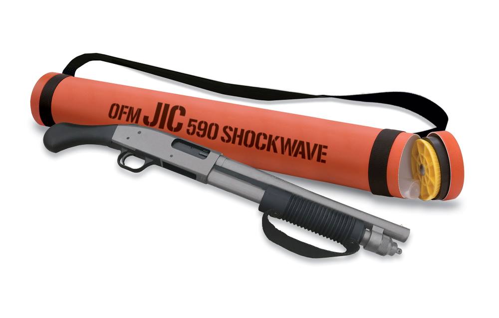 Mossberg Firearms Shockwave 590 12 Ga JIC Stainless Steel 50656