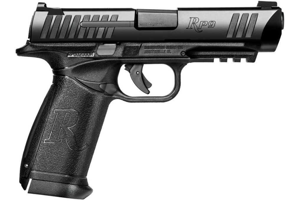 Remington RP9 9mm 4.5″ Barrel 18 Round Capacity 96466