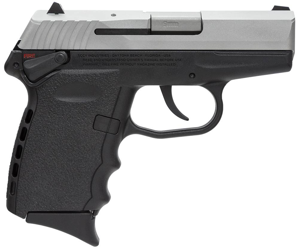 SCCY Industries CPX2 9mm Stainless CPX-2-TT