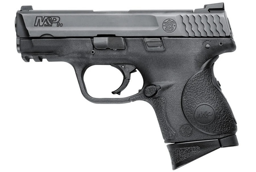Smith & Wesson M&P9C 9mm M&P Compact W/ Crimson Trace Lasergrip 220074