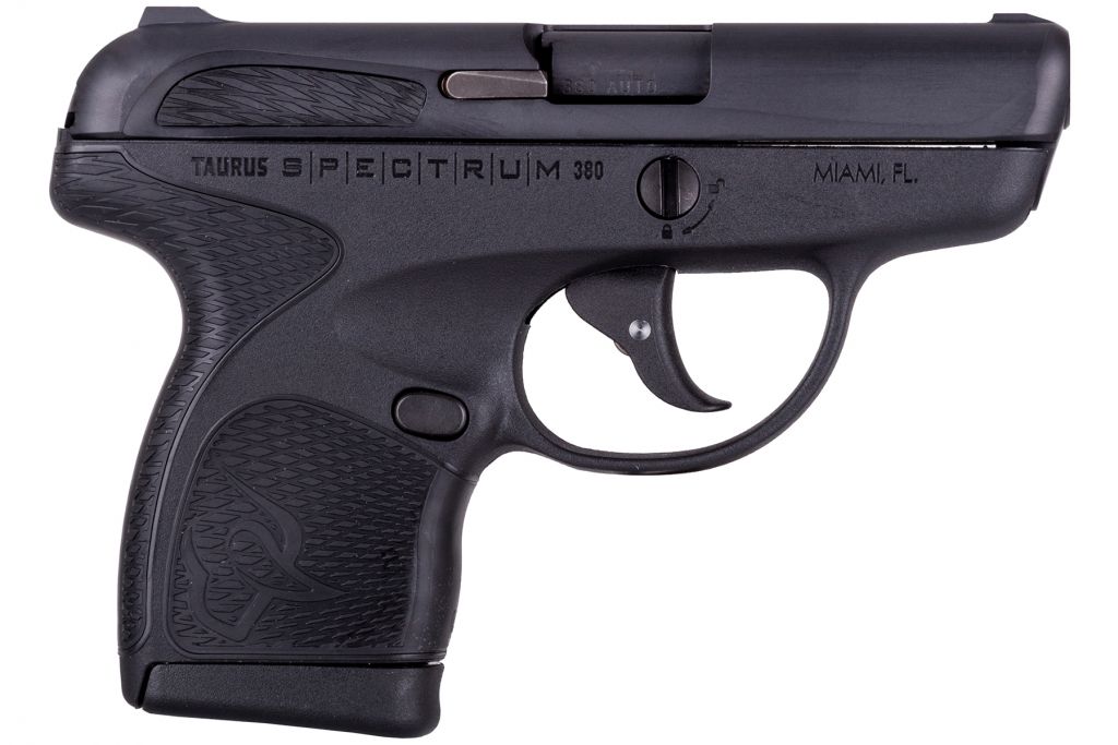 Taurus Spectrum 380 ACP 6 Round Black 1-007031-101