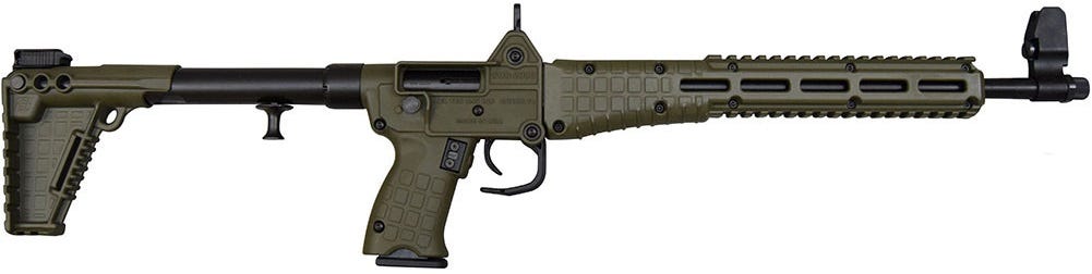 Kel-Tec SUB-2000 9mm OD Green Smith M&P Mag Pattern SUB2K9MPBGRNHC
