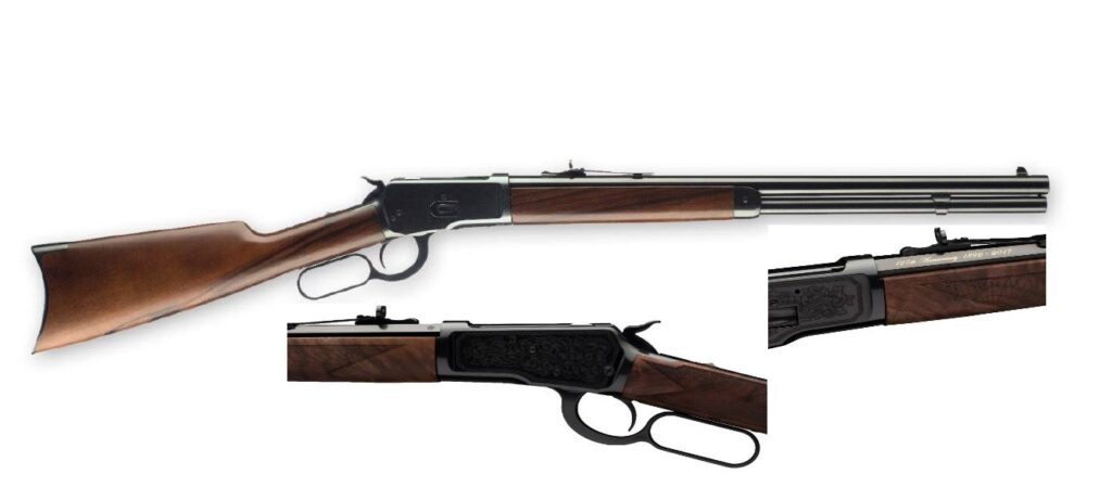 Winchester Model 92 125th Anniversary Sporter 357 Mag 24″ Barrel 13- Shot 1892 534253137