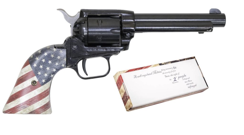Heritage Firearms  22LR RR22B4USFLAG