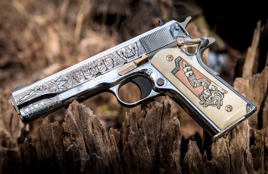 Colt Rose Gold Mexican Heritage 38 SUPER O2091Z