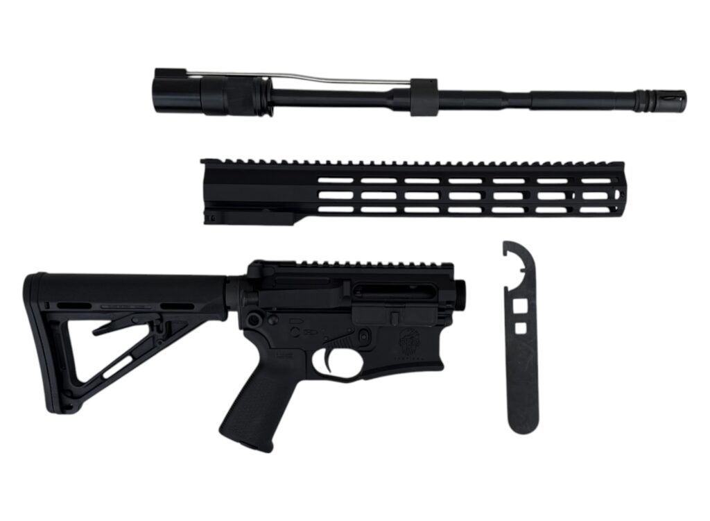 Used DRD CDR15 556 Nato 16″ Barrel Takedown W/ Backpack CDR-15 223 DFG-C516BKSC