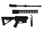 Used DRD CDR15 556 Nato 16″ Barrel Takedown W/ Backpack CDR-15 223 DFG-C516BKSC - View 1