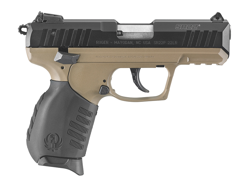 Ruger SR22 22LR 3613