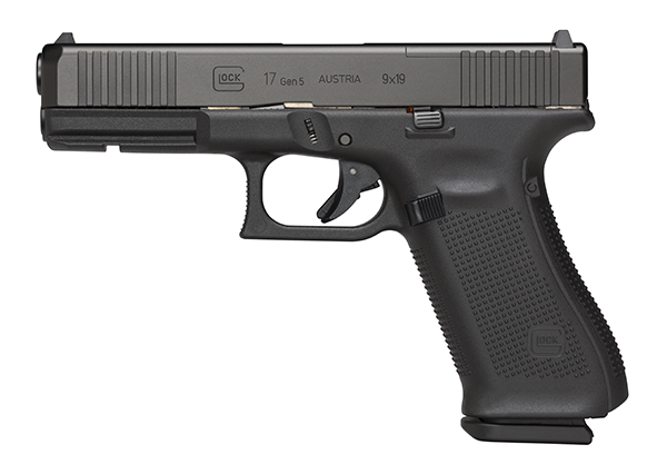 Glock G17 G5 MOS 9mm PA175S203MOS